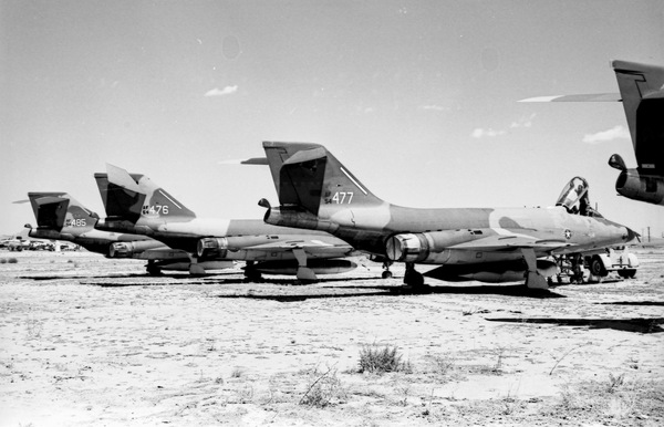 McDonnell F-101A Voodoo 54-1476, 54-1477, 54-1485