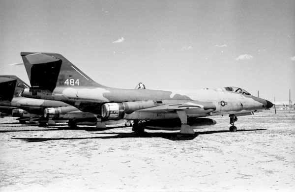  McDonnell F-101A Voodoo 54-1484