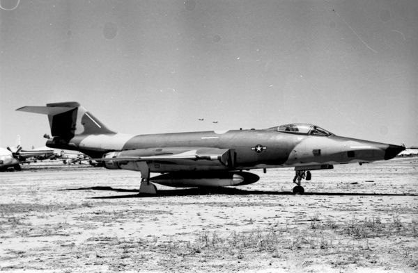  McDonnell RF-101A Voodoo 54-1510