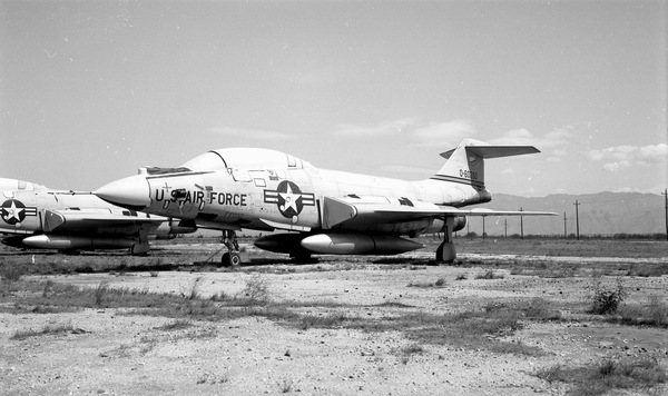  McDonnell F-101B Voodoo 60260