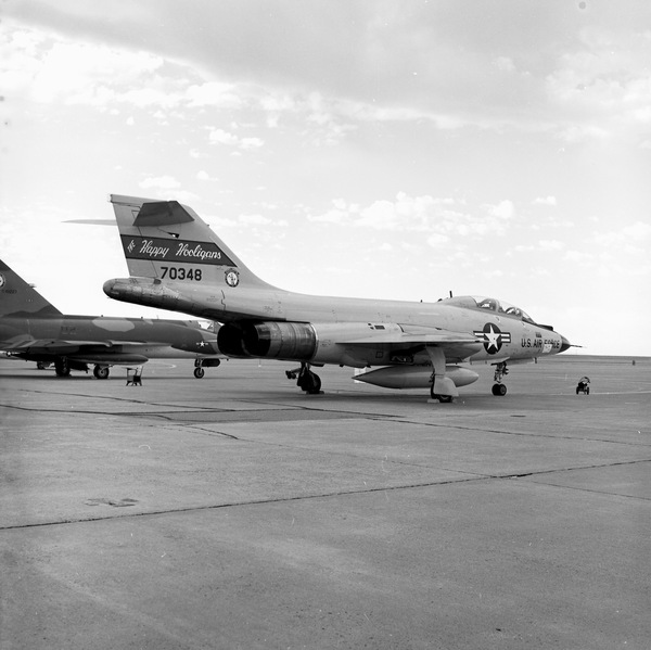 McDonnell F-101B Voodoo 57-348