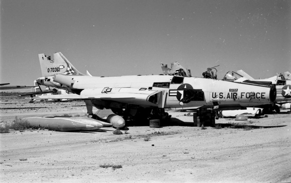  McDonnell F-101B Voodoo 57-361