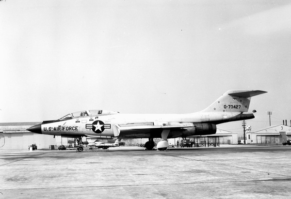  McDonnell F-101B-100-MC Voodoo 57-427