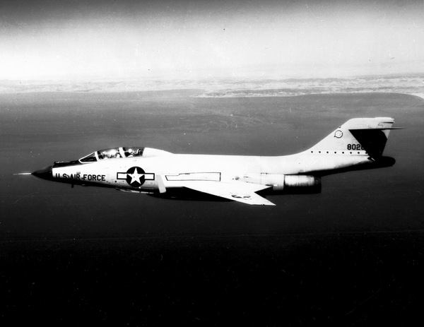  McDonnell F-101B-105-MC Voodoo 
