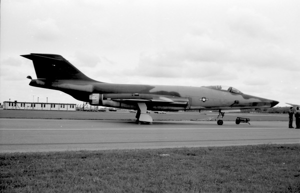  McDonnell RF-101C Voodoo 56-198