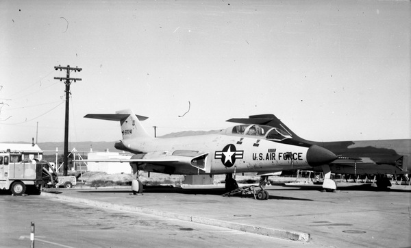  McDonnell TF-101F Voodoo 56-241