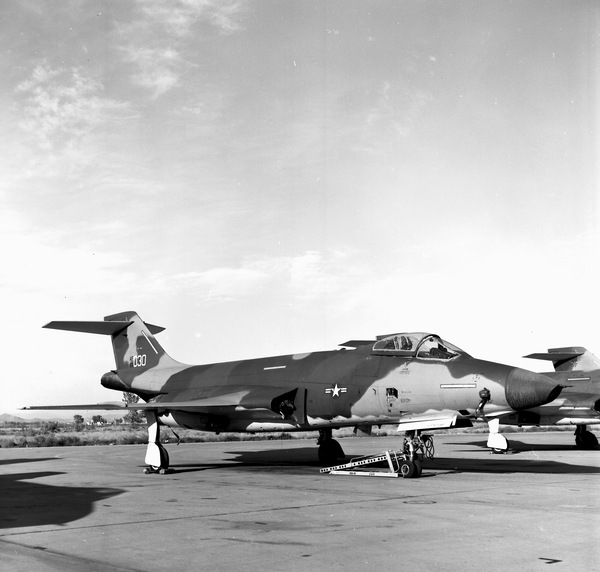  McDonnell RF-101H Voodoo 55-6030
