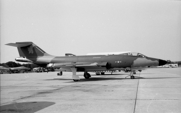  McDonnell RF-101H-45-MC Voodoo 56-012