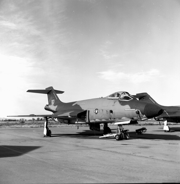  McDonnell RF-101H Voodoo 56-023