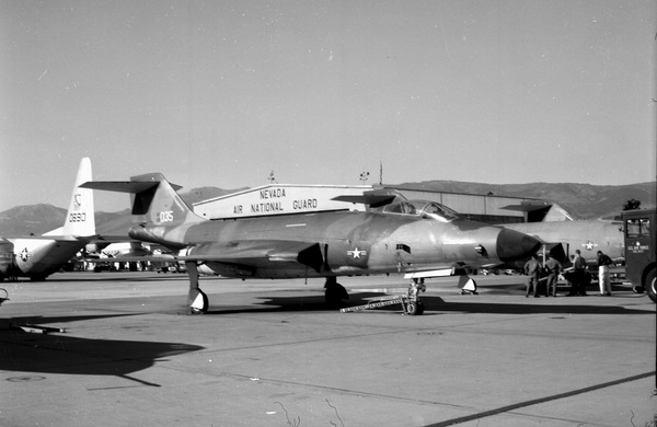  McDonnell RF-101N Voodoo 56-035