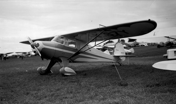  Monocoupe AL-115  NC97Y