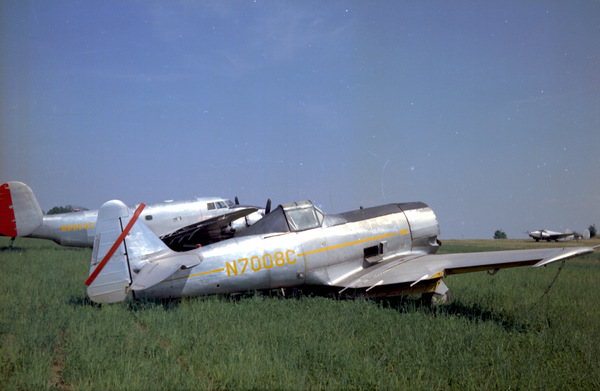 North American AT-6 Texan N7008C