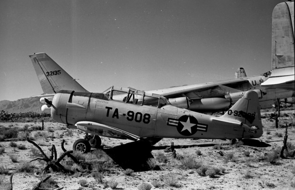  North American T-6G Texan 49-2908