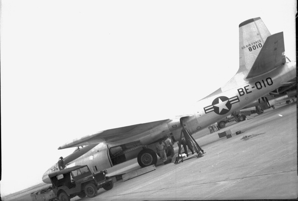  North American B-45C  48-010