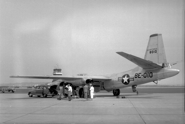  North American B-45C  48-010