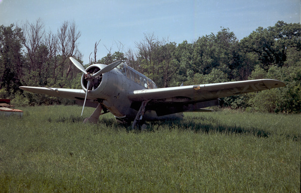  North American O-47B Owl 39-98