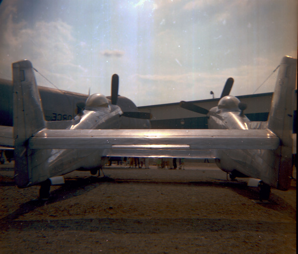  North American P-82 Twin Mustang 