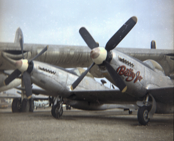  North American P-82 Twin Mustang 