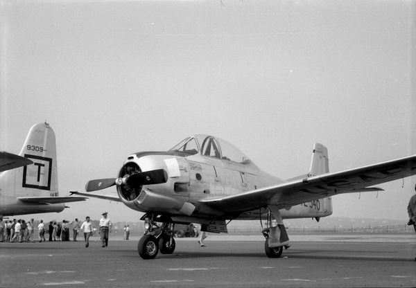  North American T-28A Trojan 91540