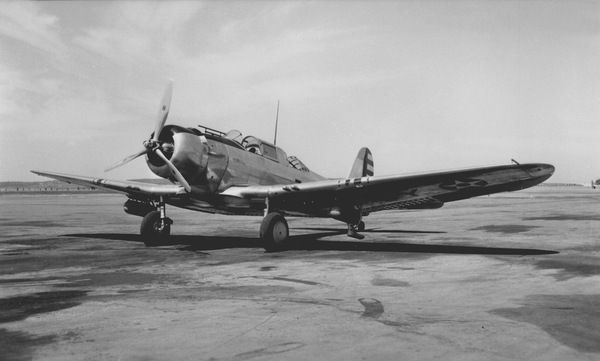  Northrop A-17A  
