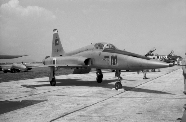 Turkish AF Northrop F-5A  13341
