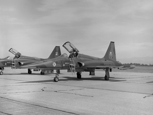 RCAF Northrop CF-5A  116727