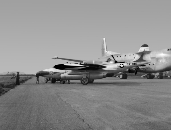  Northrop F-89A Scorpion 49-2438
