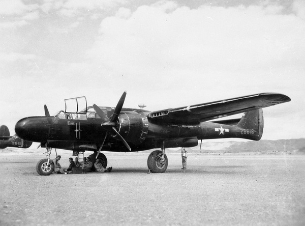 USAF Northrop P-61 Blackwidow 25618