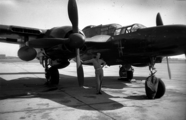  Northrop P-61C-1-NO Blackwidow 43-8349