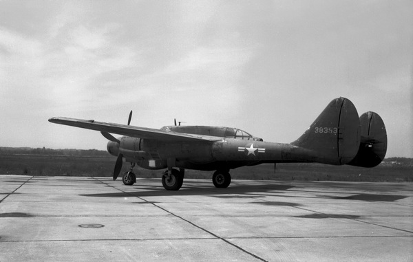  Northrop P-61C Blackwidow 43-8353