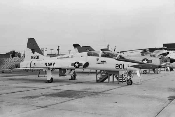  Northrop T-38A-75-NO Talon 68-8216, 68-8201