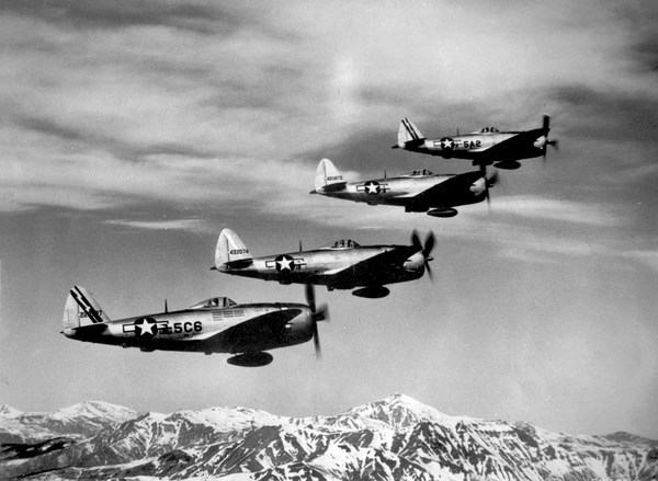  Republic P-47D-30-RA Thunderbolt 