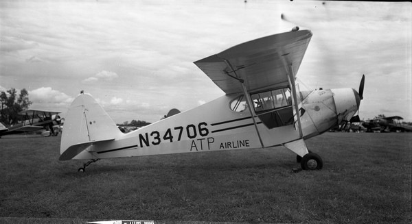 ATP Airline Porterfield LP-65  N34706