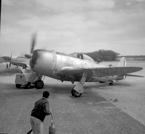 Peru AF Republic P-47D Thunderbolt 