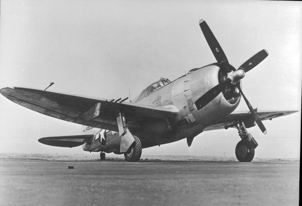  Republic P-47D-21 Thunderbolt 