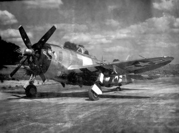  Republic P-47D Thunderbolt 42-26541