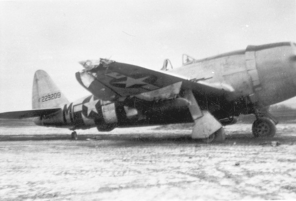 492nd FS, 48th FG Republic P-47D Thunderbolt 42-29209