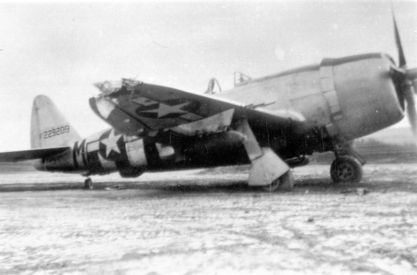 492nd FS, 48th FG Republic P-47D Thunderbolt 42-29209