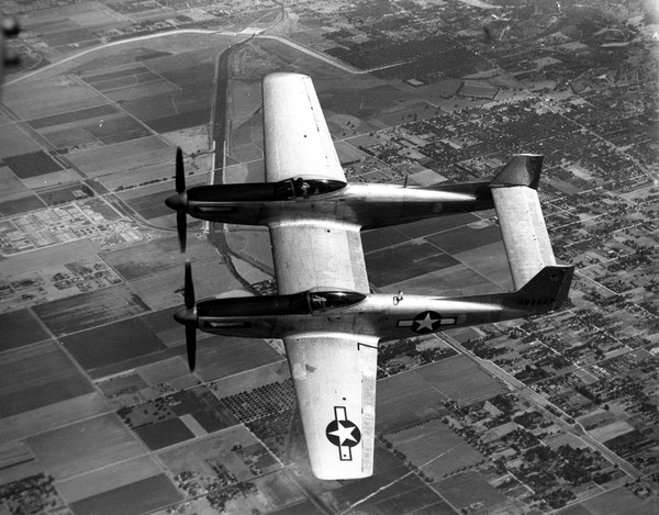  North American XP-82 Twin Mustang 44-83887