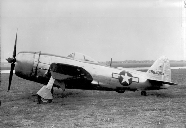  Republic P-47N Thunderbolt 44-88406