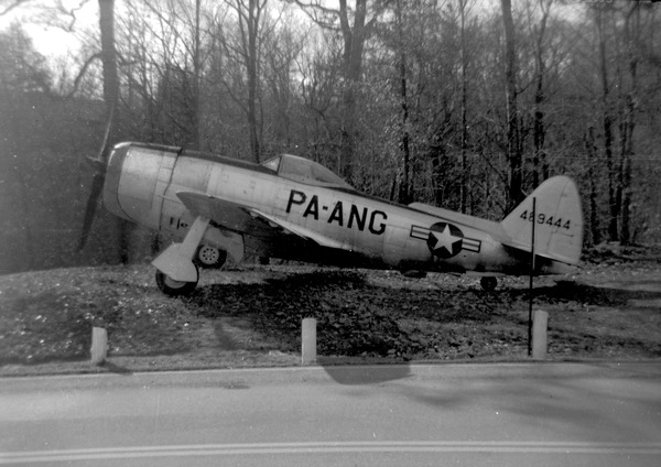  Republic P-47N Thunderbolt 44-89444