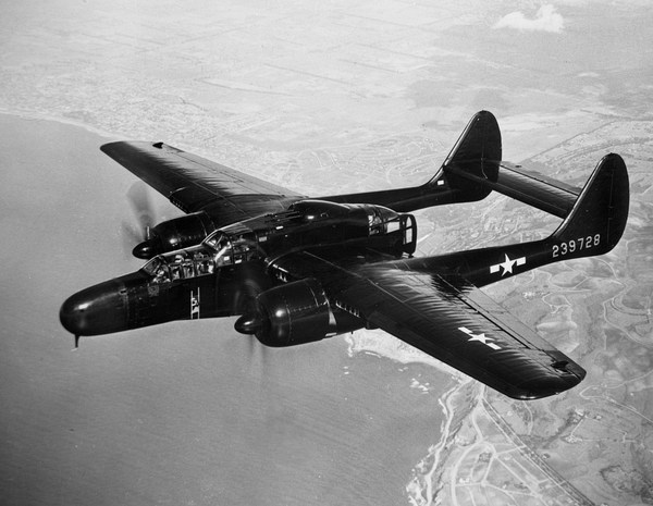  Northrop P-61B-15-NO Blackwidow 42-39728