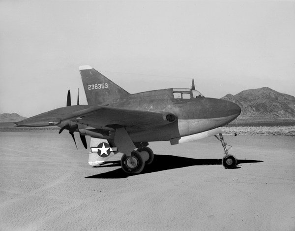  Northrop XP-56  42-38353
