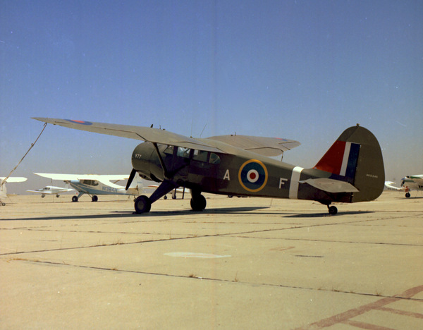  Stinson AT-19 Reliant N85345
