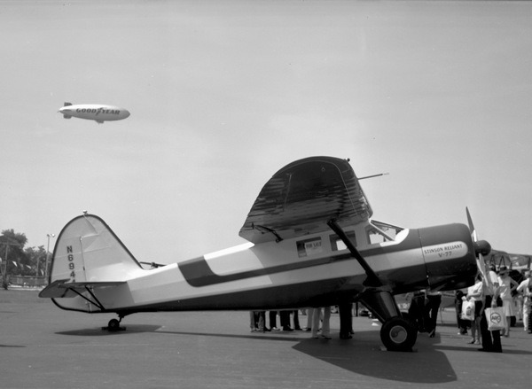  Stinson V77/AT-19 Reliant N69441