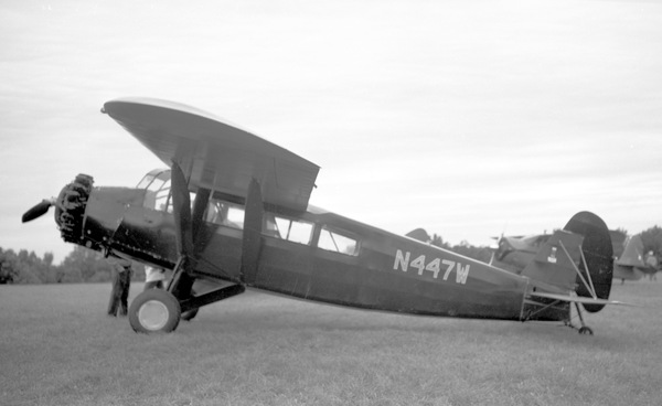  Travel Air 6000B  N447W