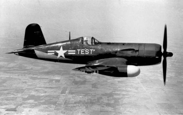  Vought F4U-5N Corsair  124493