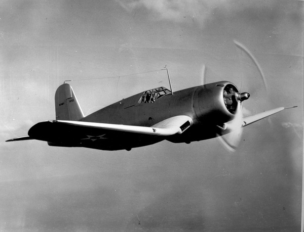  Vought XF4U-1 Corsair 1443