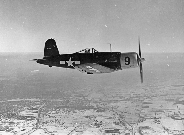  Vought XF2G-1  