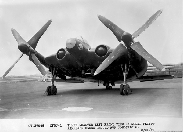  Vought XF5U-1  